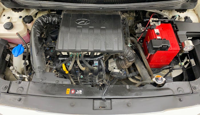 2021 Hyundai AURA S 1.2 CNG, CNG, Manual, 43,011 km, Open Bonet