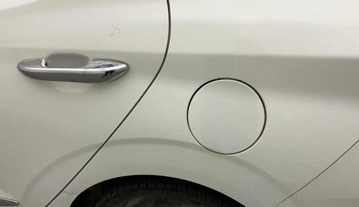 2021 Hyundai AURA S 1.2 CNG, CNG, Manual, 43,011 km, Left quarter panel - Minor scratches