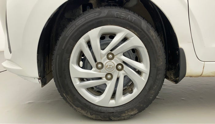 2021 Hyundai AURA S 1.2 CNG, CNG, Manual, 43,011 km, Left Front Wheel
