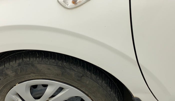 2021 Hyundai AURA S 1.2 CNG, CNG, Manual, 43,011 km, Left fender - Slightly dented
