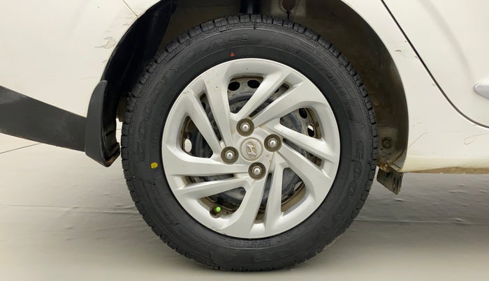2021 Hyundai AURA S 1.2 CNG, CNG, Manual, 43,011 km, Right Rear Wheel