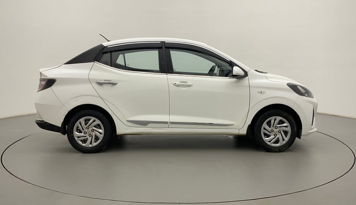 2021 Hyundai AURA S 1.2 CNG, CNG, Manual, 43,011 km, Right Side View