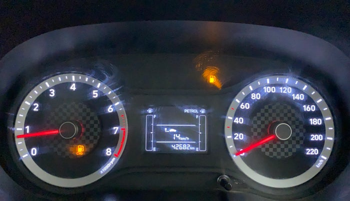 2021 Hyundai AURA S 1.2 CNG, CNG, Manual, 43,011 km, Odometer Image
