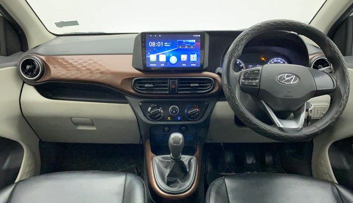 2021 Hyundai AURA S 1.2 CNG, CNG, Manual, 43,011 km, Dashboard
