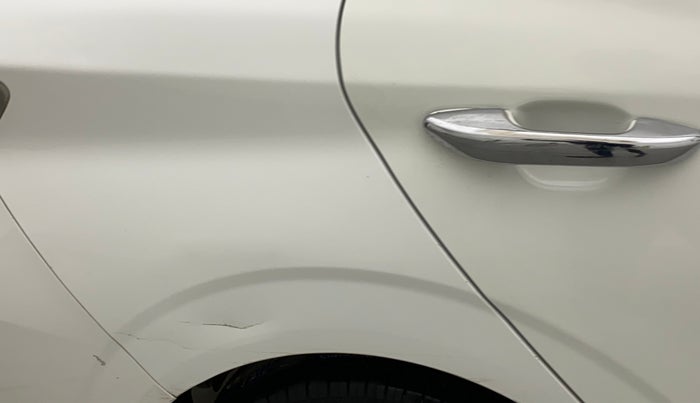 2021 Hyundai AURA S 1.2 CNG, CNG, Manual, 43,011 km, Right quarter panel - Minor scratches