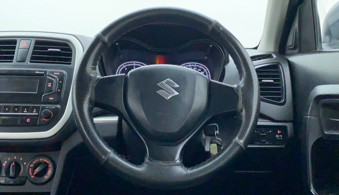 2018 Maruti Vitara Brezza LDI, Diesel, Manual, 1,21,929 km, Steering Wheel Close Up