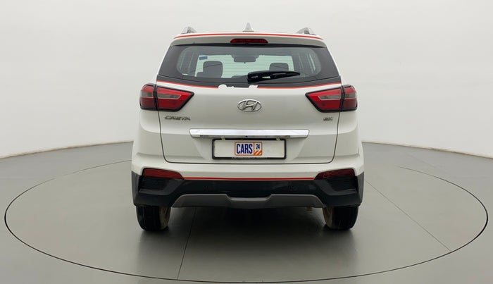 2016 Hyundai Creta SX PLUS 1.6 PETROL, Petrol, Manual, 45,050 km, Back/Rear