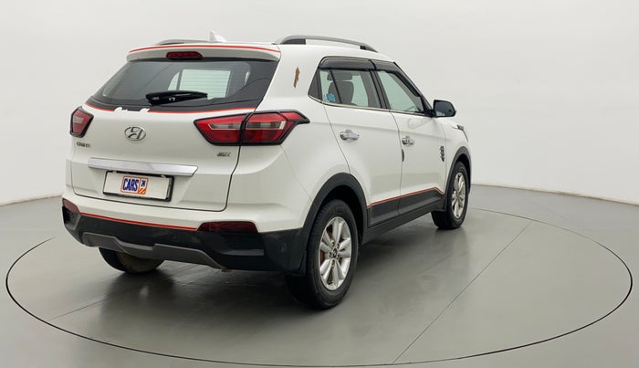 2016 Hyundai Creta SX PLUS 1.6 PETROL, Petrol, Manual, 45,050 km, Right Back Diagonal