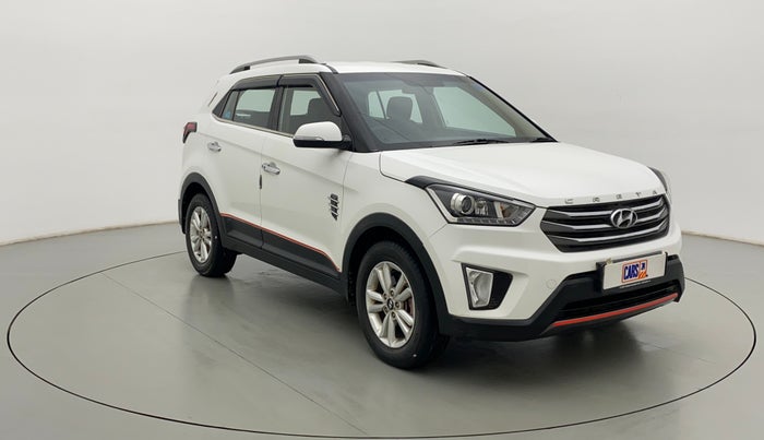 2016 Hyundai Creta SX PLUS 1.6 PETROL, Petrol, Manual, 45,050 km, Right Front Diagonal