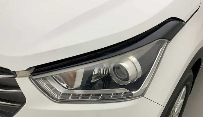 2016 Hyundai Creta SX PLUS 1.6 PETROL, Petrol, Manual, 45,050 km, Left headlight - Minor scratches