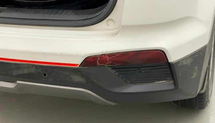 2016 Hyundai Creta SX PLUS 1.6 PETROL, Petrol, Manual, 45,050 km, Rear bumper - Slightly dented