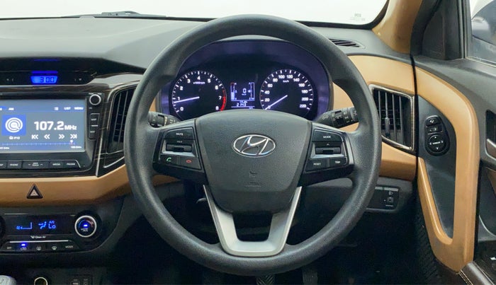 2016 Hyundai Creta SX PLUS 1.6 PETROL, Petrol, Manual, 45,050 km, Steering Wheel Close Up