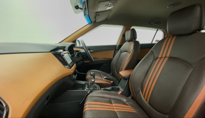 2016 Hyundai Creta SX PLUS 1.6 PETROL, Petrol, Manual, 45,050 km, Right Side Front Door Cabin
