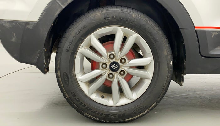 2016 Hyundai Creta SX PLUS 1.6 PETROL, Petrol, Manual, 45,050 km, Right Rear Wheel