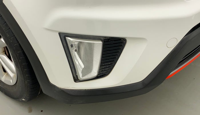 2016 Hyundai Creta SX PLUS 1.6 PETROL, Petrol, Manual, 45,050 km, Front bumper - Minor scratches