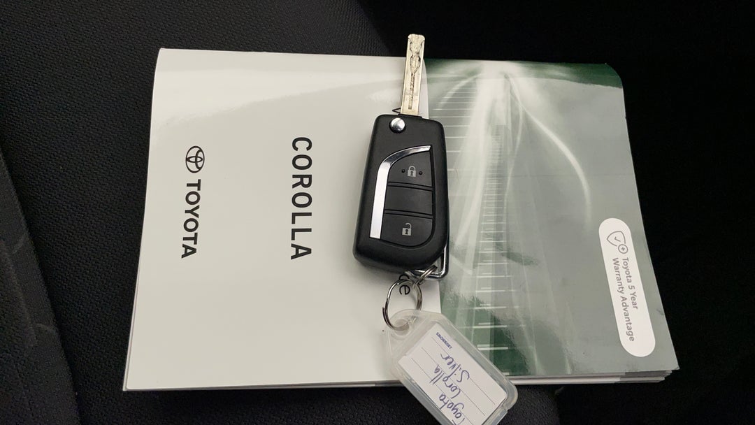 2024 Toyota Corolla Ascent Sport, Automatic, 21132 km, Key Close-up