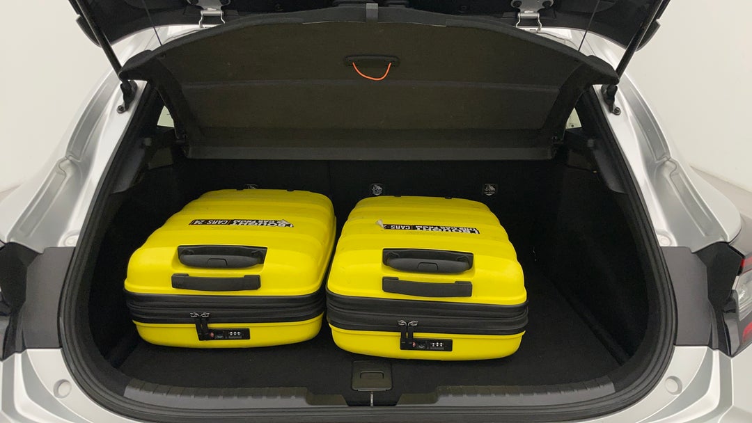 2024 Toyota Corolla Ascent Sport, Automatic, 21132 km, Boot Inside View with Luggage