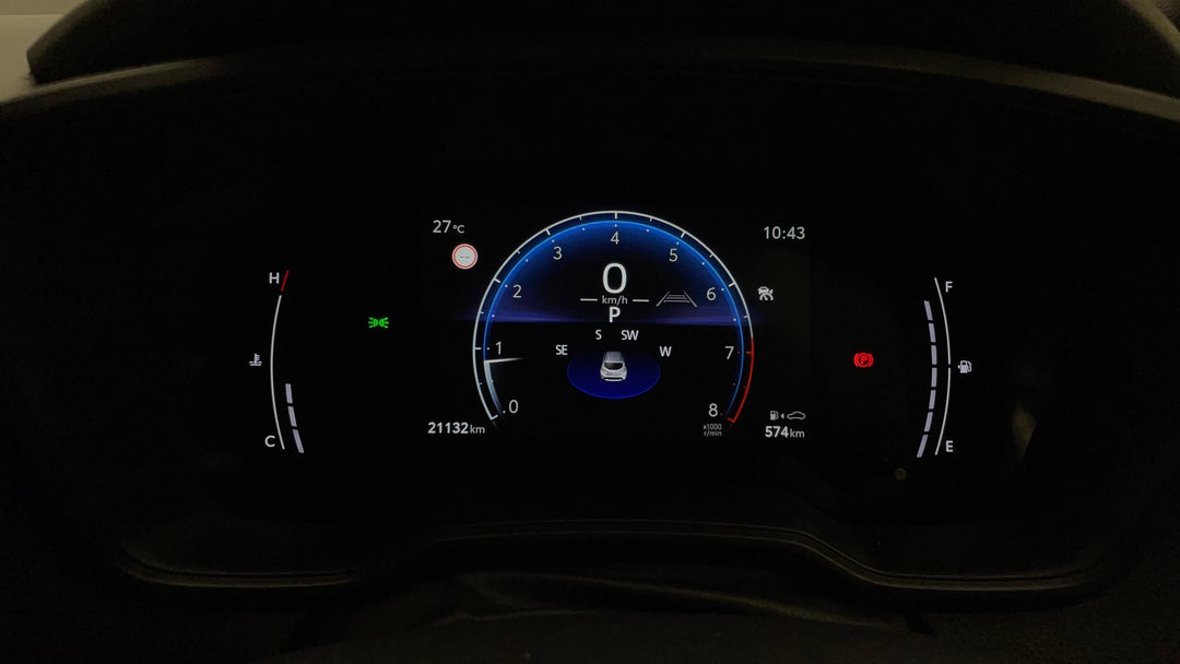 2024 Toyota Corolla Ascent Sport, Automatic, 21132 km, Odometer View