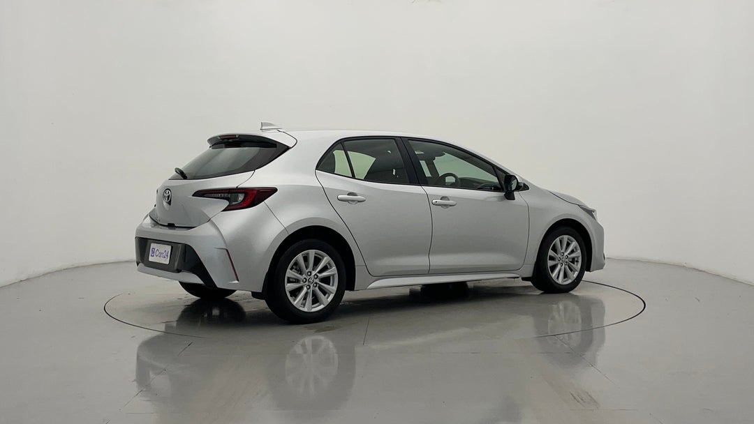 2024 Toyota Corolla Ascent Sport, Automatic, 21132 km, Right Back Diagonal (45- Degree) View