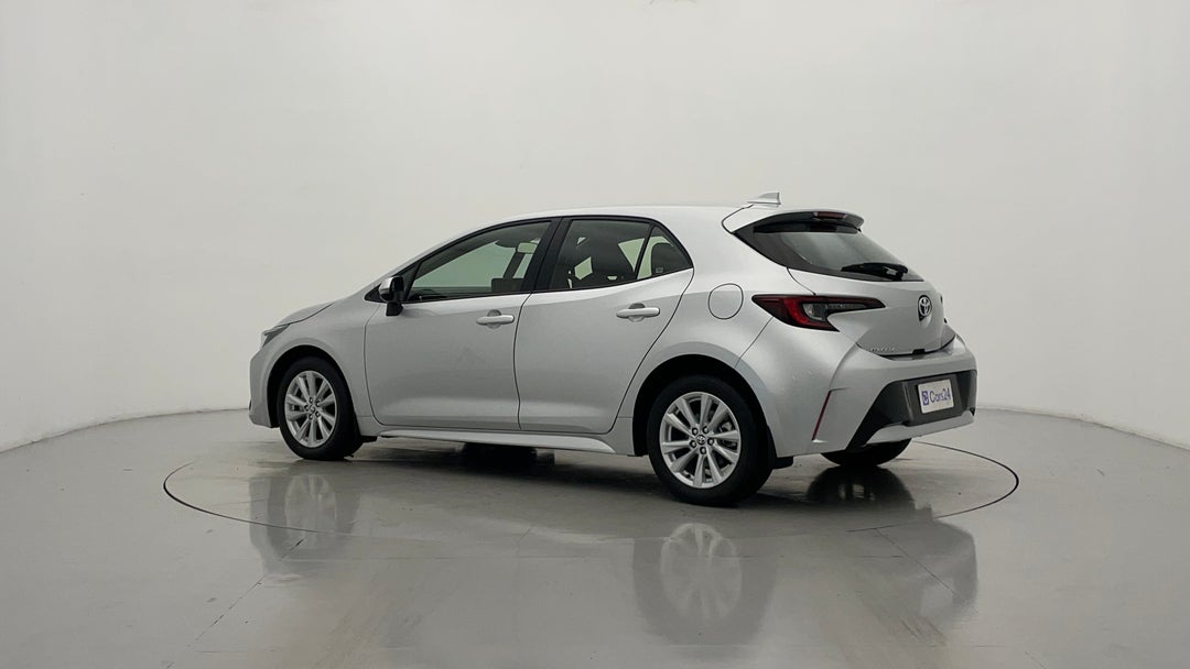 2024 Toyota Corolla Ascent Sport, Automatic, 21132 km, Left Back Diagonal (45- Degree) View
