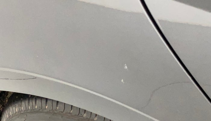 2021 Hyundai NEW I20 N LINE N6 1.0 TURBO GDI IMT, Petrol, Manual, 15,401 km, Right quarter panel - Slightly dented