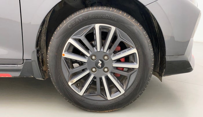 2021 Hyundai NEW I20 N LINE N6 1.0 TURBO GDI IMT, Petrol, Manual, 15,401 km, Right Front Wheel