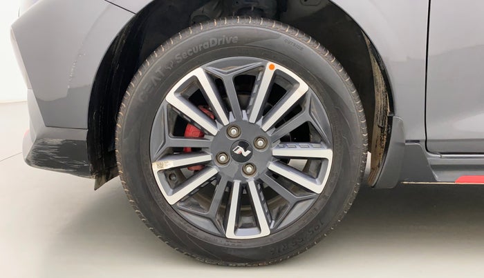 2021 Hyundai NEW I20 N LINE N6 1.0 TURBO GDI IMT, Petrol, Manual, 15,401 km, Left Front Wheel