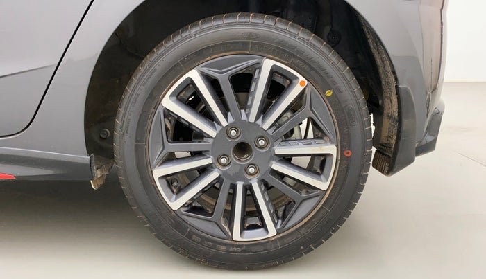 2021 Hyundai NEW I20 N LINE N6 1.0 TURBO GDI IMT, Petrol, Manual, 15,401 km, Left Rear Wheel