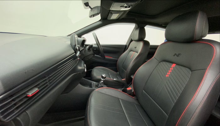 2021 Hyundai NEW I20 N LINE N6 1.0 TURBO GDI IMT, Petrol, Manual, 15,401 km, Right Side Front Door Cabin