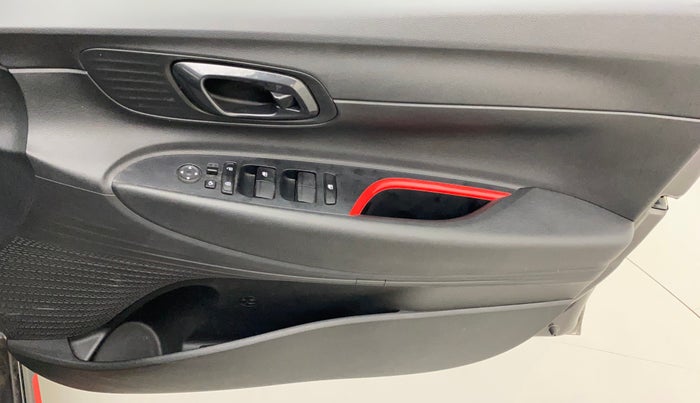 2021 Hyundai NEW I20 N LINE N6 1.0 TURBO GDI IMT, Petrol, Manual, 15,401 km, Driver Side Door Panels Control