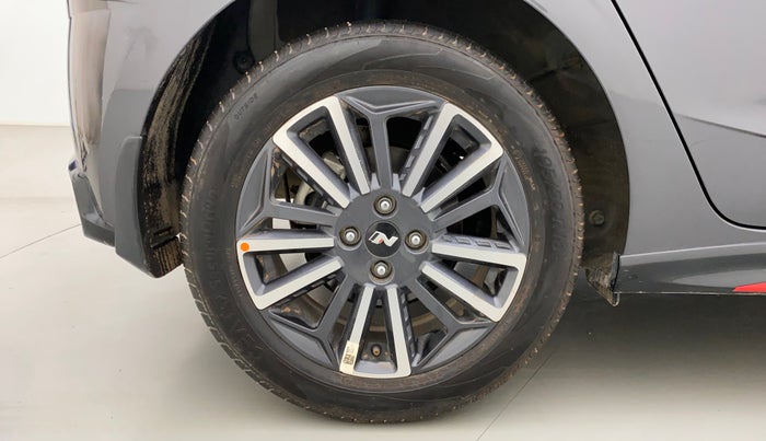 2021 Hyundai NEW I20 N LINE N6 1.0 TURBO GDI IMT, Petrol, Manual, 15,401 km, Right Rear Wheel
