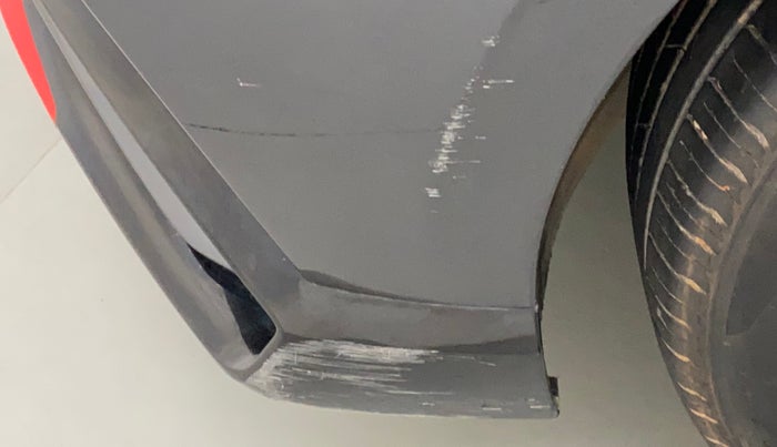 2021 Hyundai NEW I20 N LINE N6 1.0 TURBO GDI IMT, Petrol, Manual, 15,401 km, Front bumper - Minor scratches