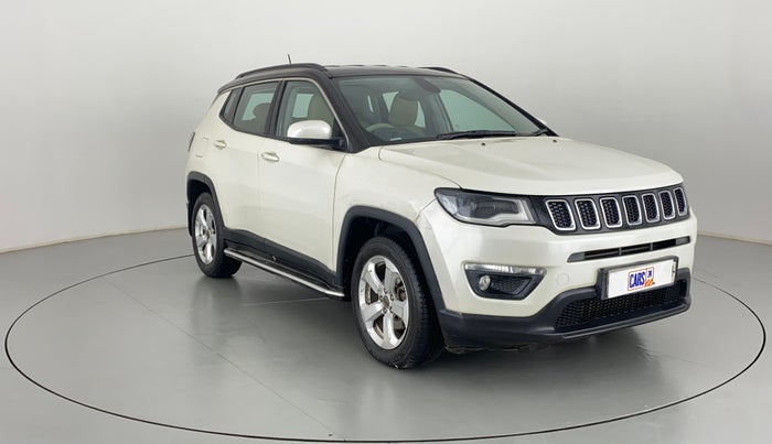 2017 Jeep Compass 2.0 LONGITUDE (O), Diesel, Manual, 33,728 km, Right Front Diagonal