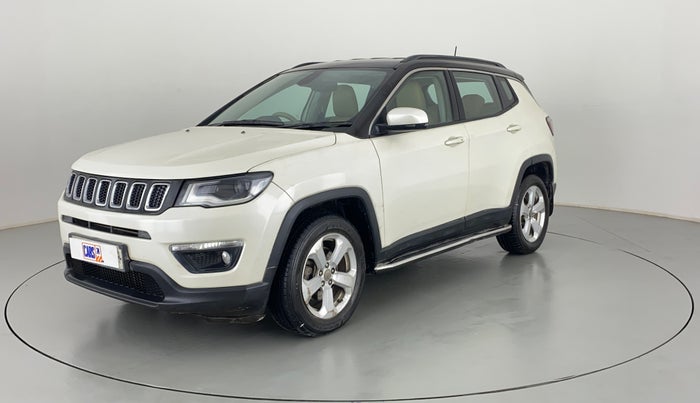 2017 Jeep Compass 2.0 LONGITUDE (O), Diesel, Manual, 33,728 km, Left Front Diagonal