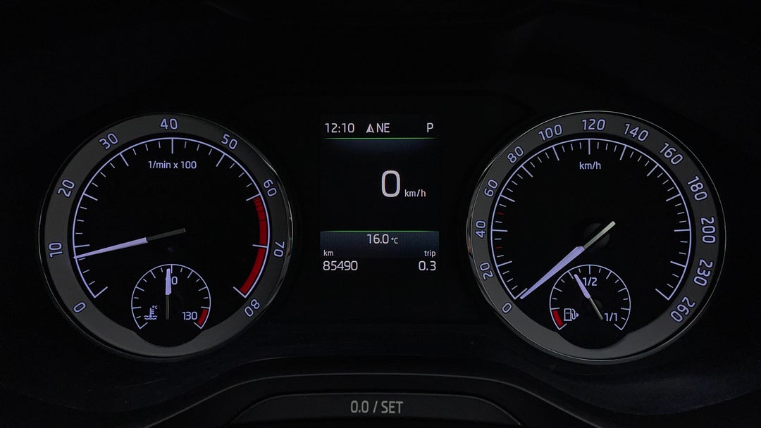 2017 SKODA Kodiaq 132 Tsi (4x4), Automatic, 85490 km, Odometer View