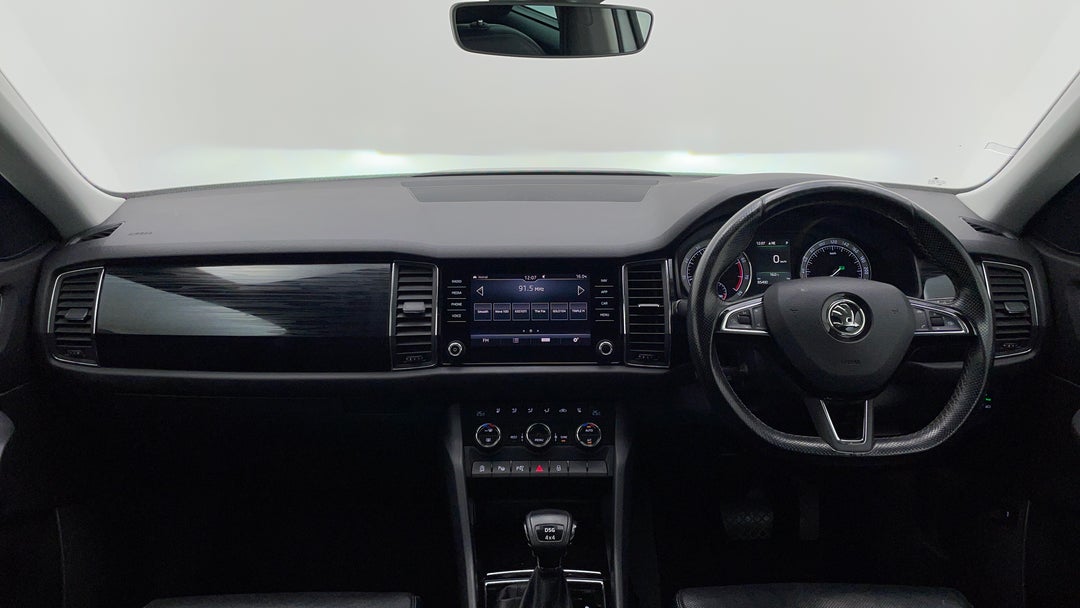 2017 SKODA Kodiaq 132 Tsi (4x4), Automatic, 85490 km, Dashboard View