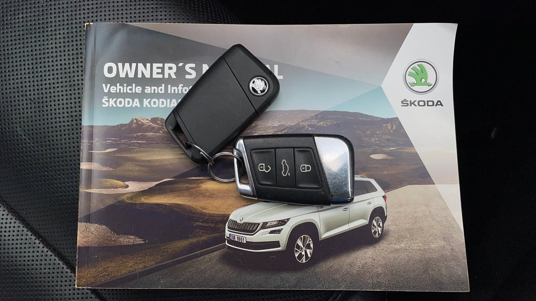 2017 SKODA Kodiaq 132 Tsi (4x4), Automatic, 85490 km, Key Close-up