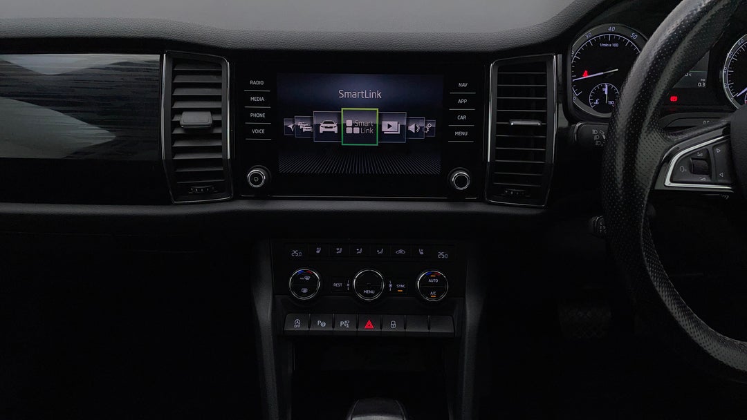 2017 SKODA Kodiaq 132 Tsi (4x4), Automatic, 85490 km, Center Console