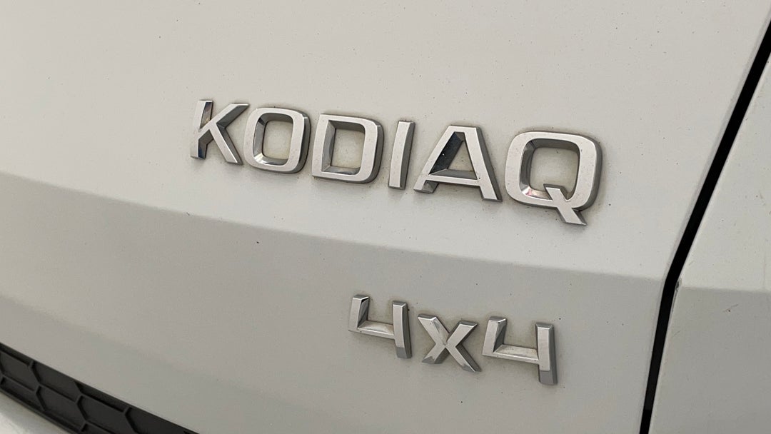 2017 SKODA Kodiaq 132 Tsi (4x4), Automatic, 85490 km, Badge (Boot Right Side)
