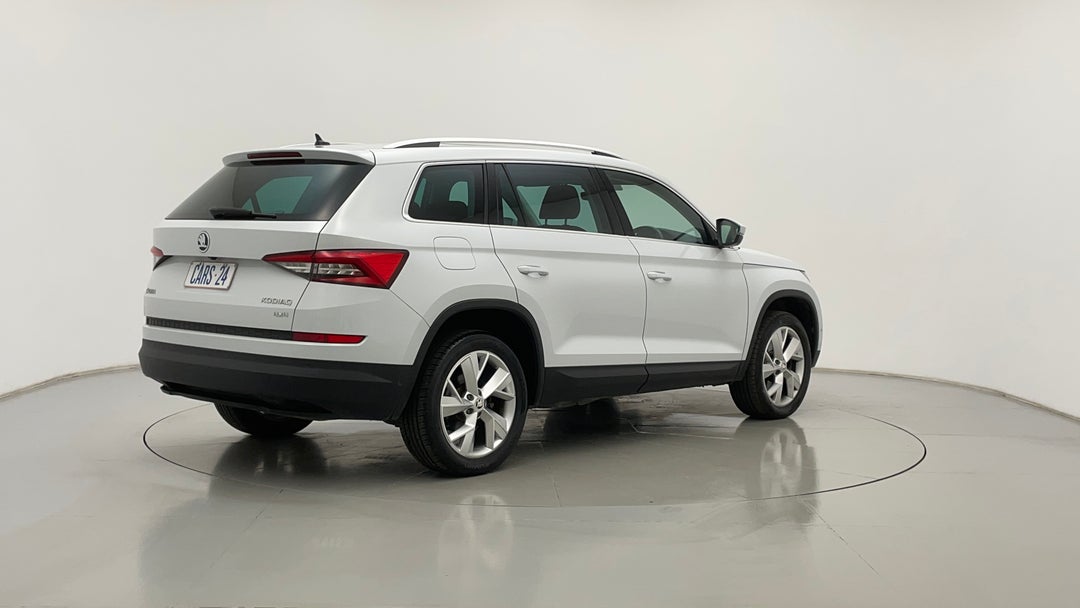 2017 SKODA Kodiaq 132 Tsi (4x4), Automatic, 85490 km, Right Back Diagonal (45- Degree) View