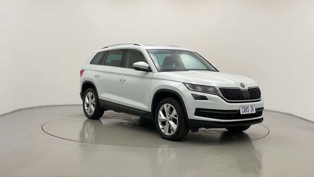 2017 SKODA Kodiaq 132 Tsi (4x4), Automatic, 85490 km, Right Front Diagonal (45- Degree) View