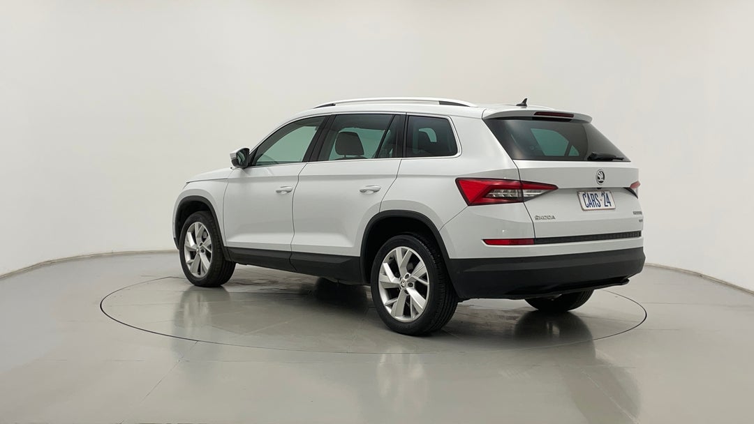2017 SKODA Kodiaq 132 Tsi (4x4), Automatic, 85490 km, Left Back Diagonal (45- Degree) View