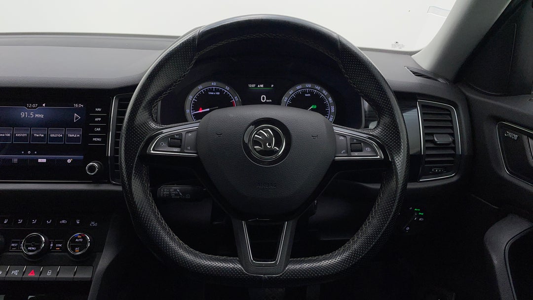 2017 SKODA Kodiaq 132 Tsi (4x4), Automatic, 85490 km, Steering Wheel Close-up