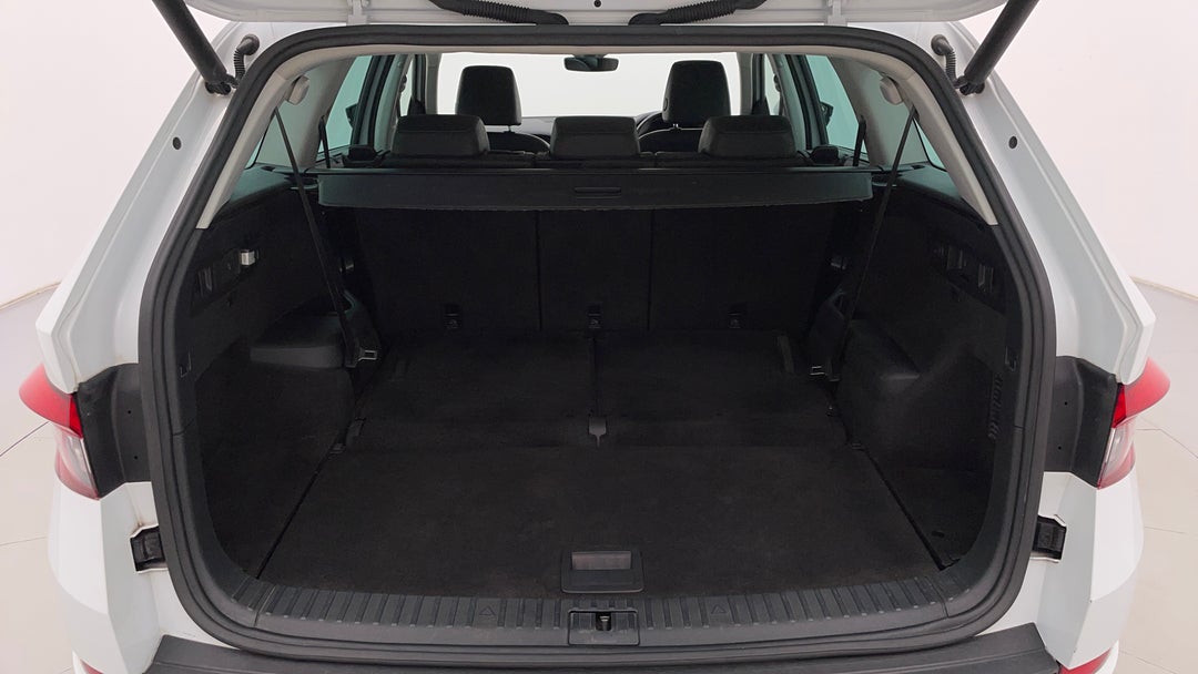 2017 SKODA Kodiaq 132 Tsi (4x4), Automatic, 85490 km, Boot Inside View