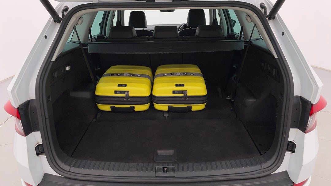 2017 SKODA Kodiaq 132 Tsi (4x4), Automatic, 85490 km, Boot Inside View with Luggage