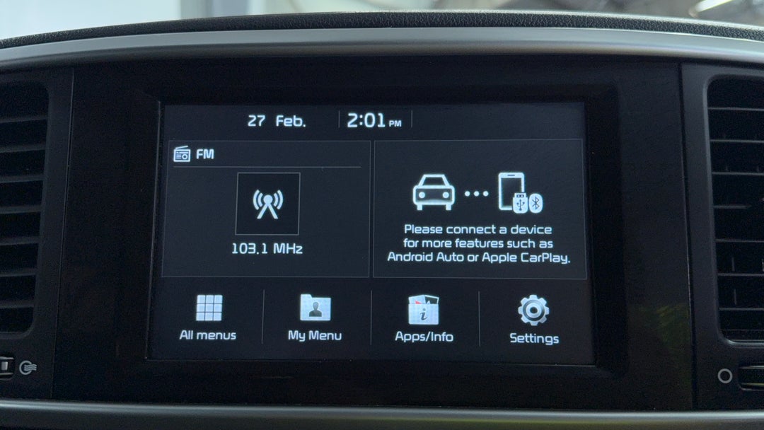 2018 Kia Sportage Si (FWD), Automatic, 84049 km, Infotainment System