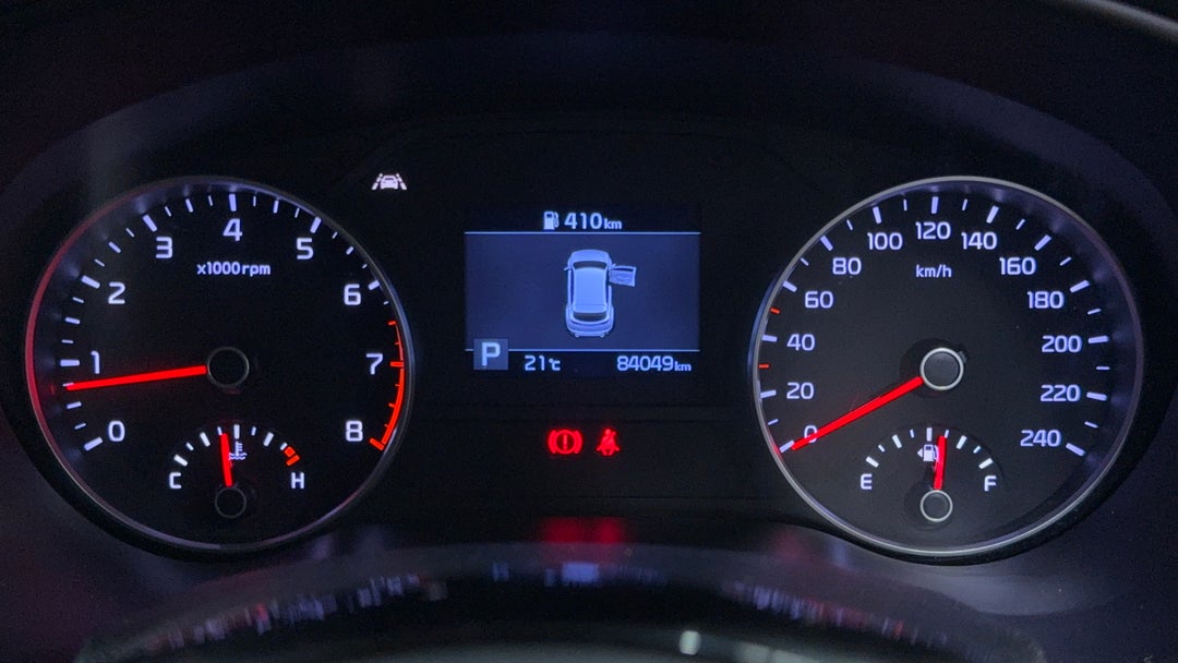 2018 Kia Sportage Si (FWD), Automatic, 84049 km, Odometer View