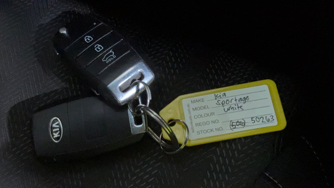 2018 Kia Sportage Si (FWD), Automatic, 84049 km, Key Close-up