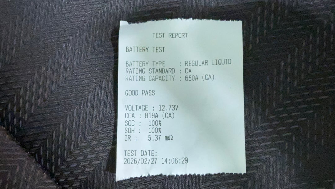 2018 Kia Sportage Si (FWD), Automatic, 84049 km, Car Battery Health