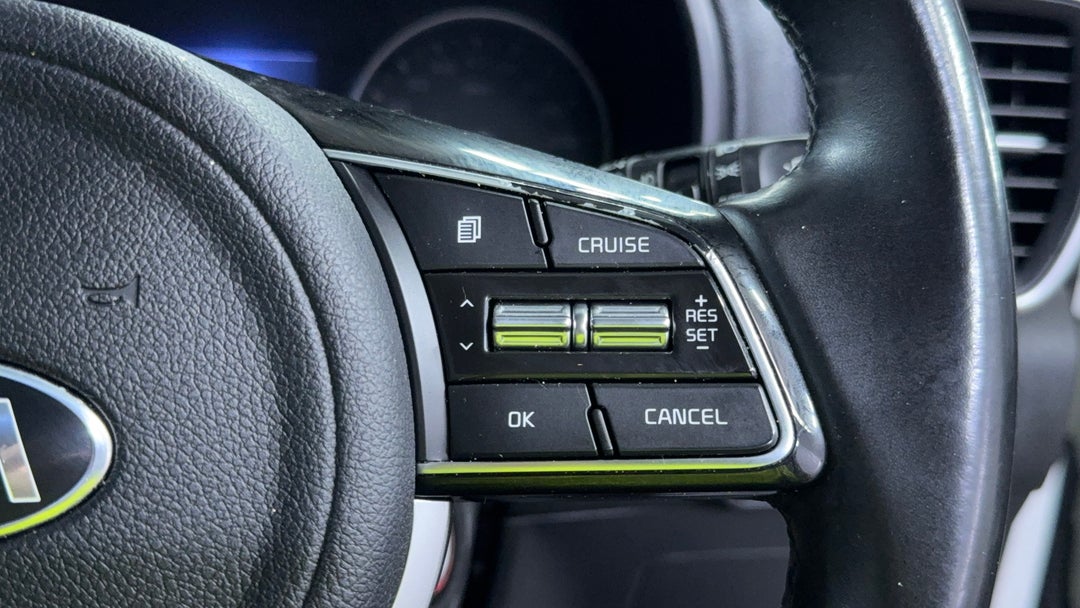 2018 Kia Sportage Si (FWD), Automatic, 84049 km, Cruise Control